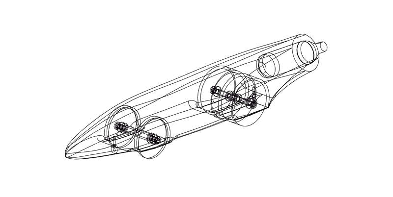 image of a CO2 dragster car